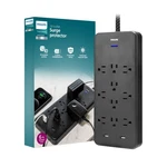Philips Ezfit 10-OUTLET Surge Protector Power Strip, 6 Ft Braided E... Fast Ship. Fixed Price $54.39.