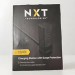 Nxt Charging Station With Surge Protector 900J 1 Ac 4 Usb Ports 5 Ft Cord. Fixed Price $24.95.