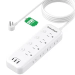 Appliance Extension Cord With Individual Switches Off - 5 Ft, 14 Gauge Hea. Fixed Price $30.53.