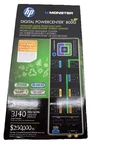 Hp Monster Digital Powercenter 800G Surge Protector Nib 3140 Joules Greenpower. Fixed Price $79.99.