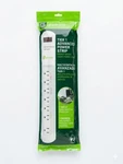 Greenlite Tier 1 Advanced 7 Outlet Surge Protecting Power Strip White 3 Ft. Fixed Price $9.00.