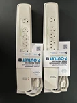 Power Managed Energy Control Surge Protector Seven Outlet. Fixed Price $10.00.