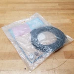 Tripp Lite P006-025 Power Extension Cord, C13 To 5-15P, 120V, 10A, Ft New. Fixed Price $10.82.