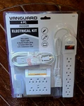 Vanguard 4 Piece Indoor Electrical Kit #91681. Fixed Price $19.99.