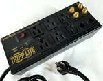 Tripp Lite Black Socket Premium Surge Suppressor Power Strip ISOBAR6DBS. Fixed Price $54.99.