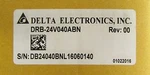 Delta Electronics Drb 24V040ABN Amp Cliq Buffer Module. Fixed Price $150.00.