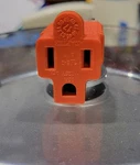 Ge 14404 Polarized Grounding Adapter Plug 3 To 2 Prong Outlet #567. Fixed Price $5.00.