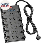 Power Strip, Surge Protector With 22 Ac Outlets And 6 Usb Charging Ports, 1875W. Fixed Price $58.43.