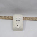 Commercial Electric Wall Mount Surge Protector White 1-OUTLET YLCT-29. Fixed Price $7.04.