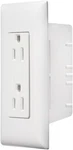 S831 Ac Contemporary Dual Outlet, Self Contained, Speedwire - White Cover Plate,. Fixed Price $22.94.