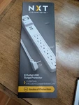 Nxt Technologies NX54315 6-OUTLET + 2 Usb Surge Protector Power Strip Ft Cord. Fixed Price $14.99.