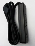 Globe Electric 0721 6FT 3-OUTLET 2-USB Surge Protector Power Strip. Fixed Price $14.00.