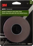 3M Super Strength Molding Tape .5X15'. Fixed Price $17.46.