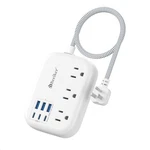 Beeiker Short Extension Cord 1 6 USB(3 C) FT-24W-980J-WHITE,. Fixed Price $28.24.