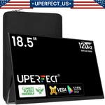 Uperfect 18.5" 120HZ Portable Monitor 1080P Display Hdmi Type 100% Srgb 2000:1. Fixed Price $79.99.