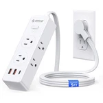 9-IN-1 Power Strip 6 Ac Outlets 3 Usb PORTS(1 ), Sided Exten.... Fixed Price $29.85.