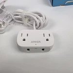 New 8FT Anker Power Extend Usb Mini A9123 Strip - White. Fixed Price $21.99.