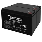 Mighty Max 12V 7AH Battery Replaces Apc ES500 ES550 LS500 RBC110 RBC2 - Pack. Fixed Price $37.99.