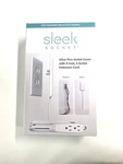 Sleek Socket 9FT. 3 Outlet Power Strip Universal For Duplex Sizes. Fixed Price $22.00.
