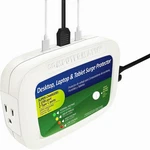 Computermatic 2 1 Electronic Voltage & Surge Protector, Fast Charging Brick. Fixed Price $11.99.