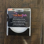 Multicoated Filter Advance Series RF-UVF775 77MM. Fixed Price $15.00.
