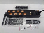 Wattbox WB-400-IPCE-8 8-OUTLET Power Conditioner W/ Mounting Brackets. Fixed Price $84.95.