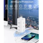 Power Strip Tower With 12 Sockets And 3 Usb-a / Usb-c Ports. Fixed Price $26.99.