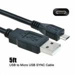5V Micro Usb Charging Cable Cord For Klein Tools 56403 Rechargeable Flashlight. Fixed Price $16.55.