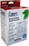 6 Outlet Energy Saving Wall Mounted Power Strip & Surge Protector-auto On Off. Fixed Price $19.99.