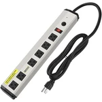 Heavy Duty Power Strip Surge Protector 20 Amp High Industrial Garage Meta.... Fixed Price $51.34.