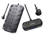 Power Strip, Superdanny Surge Protector With 22 Outlets, Usb-c And 4 Usb-a,.... Fixed Price $58.37.