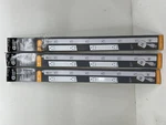 Lot Of 3 Commercial Electric 6 Outlet 2 Usb Power Strip White. Fixed Price $71.77.