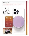 Iphone Bauhn Magnetic Wireless Charger/power Bank: 4000MAH, Pink, Round, Magsafe. Fixed Price $9.99.
