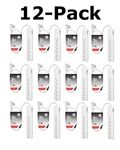 6-OUTLET 3FT. Surge Protector, White- 12-PACK. Fixed Price $89.99.