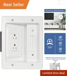 Legrand In-wall Management Kit Tv Cables Organizer Power Low Voltage. Fixed Price $77.75.