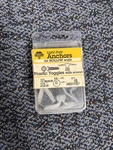 Hillman Light Duty Anchors. Fixed Price $5.00.