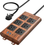 Surge Protector Power Strip (2100J), 6 Widely-spaced Outlets With Usb-c &. Fixed Price $78.99.
