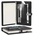 Electmagic 2026 Planner W/ Power Bank, Wireless Charger, Night Light & Usb. Fixed Price $85.04.