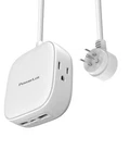 Strip With Usb Port, Powerlot Travel Flat Pl... Fast Ship. Fixed Price $38.99.