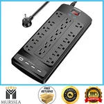 18 Outlets Surge Protector Power Strip - 6 Feet Flat Plug Heavy Duty Extension. Fixed Price $22.99.