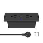 Recessed Strip With Outlet And Usb Ports, Furniture Flush Mount Power.... Fixed Price $21.99.
