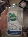 Dish Washing Liquid Free And Clear 50 Oz(case Of 3) By Seventh Generation. Fixed Price $62.70.