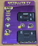 Satellite Tv Home Theater Surge Protector 8 Outlet Prime Elite Series 3750 Joule. Fixed Price $5.00.