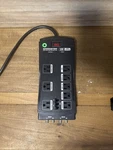 Monster Home Theater Jp 800G Surge Protector, Outlets, 2160 Joules Protection. Fixed Price $10.00.