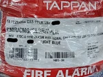 Southwire/tappan F40015 18/2C Solid Shield Fire Alarm Cable Riser Lt Blue /100FT. Fixed Price $29.99.