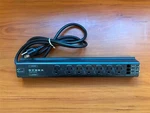 Dynex Surge Protector Relocatable Power Tap SMTC7 E192912. Fixed Price $19.99.