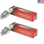 2-PACK Genuine Spark Plugs RC12YC For Kohler Lawn Mowers Easy Installation. Fixed Price $13.68.