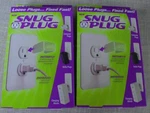 Snug - Loose Plugs Fixed Fast 2 Pk Of 10/PACK Clear Home Improvement Nib. Fixed Price $25.99.
