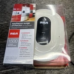 New Rca PSAPP1R Appliance Surge Protector 1500 Joules Alarm 2 Outlet Ship Free. Fixed Price $39.00.