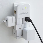 On-wall Surge Protector With 6 Pivoting Ac Outlets & 1080 Joules Of Pro.... Fixed Price $28.39.